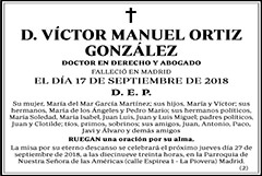 Víctor Manuel Ortiz González